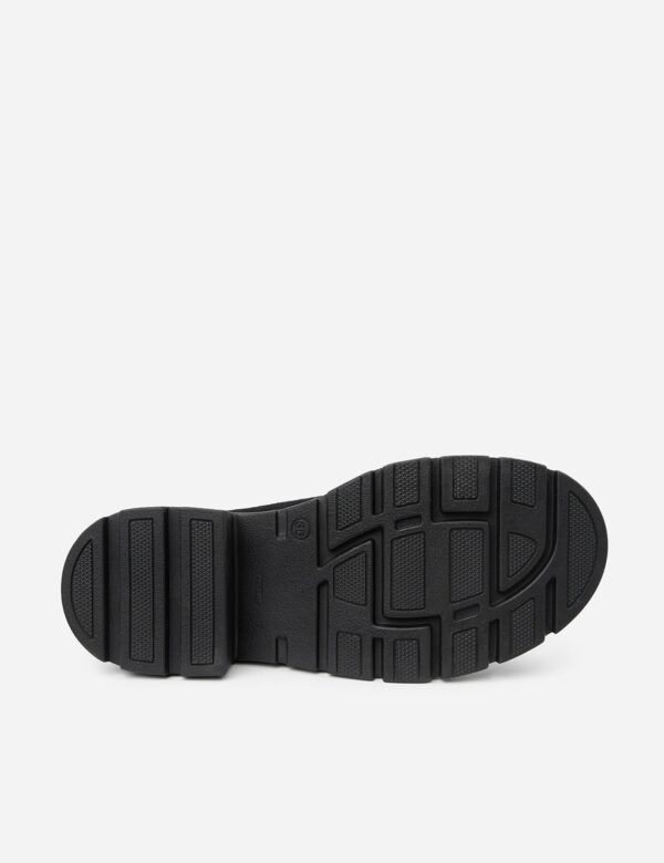 Schwarze Wildlederstiefel - Image 3
