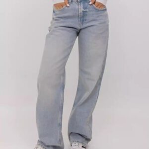 Klassische Blaue Jeans