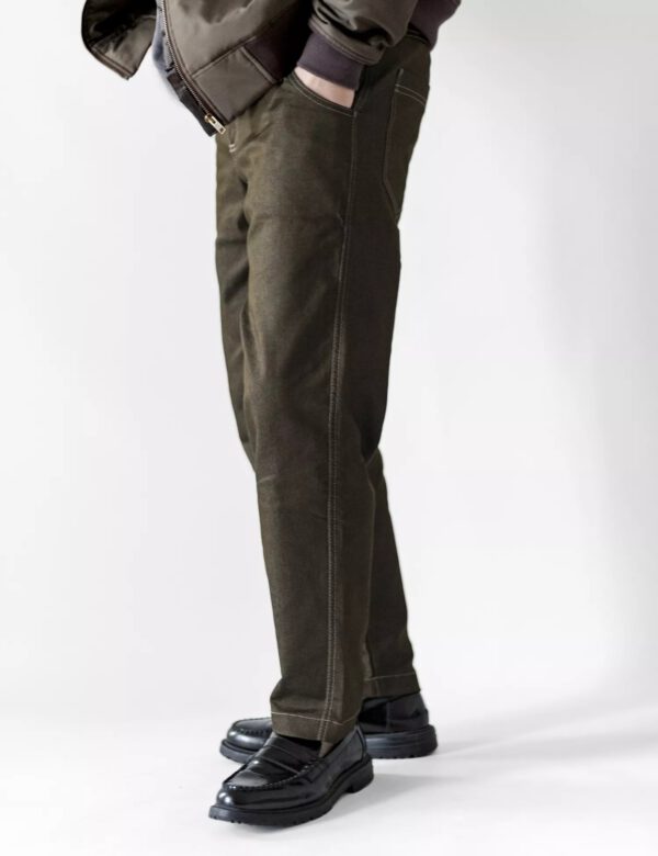 Relaxed Fit Jeans Grau - Image 2