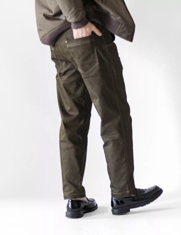 Relaxed Fit Jeans Grau - Image 3