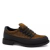 Braun-schwarze Schuhe - Image 2