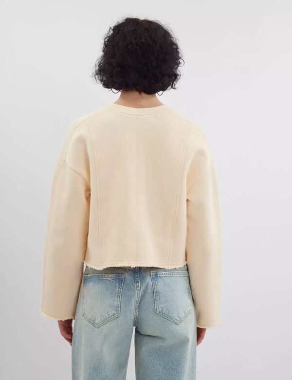 Weißes Sweatshirt - Image 2