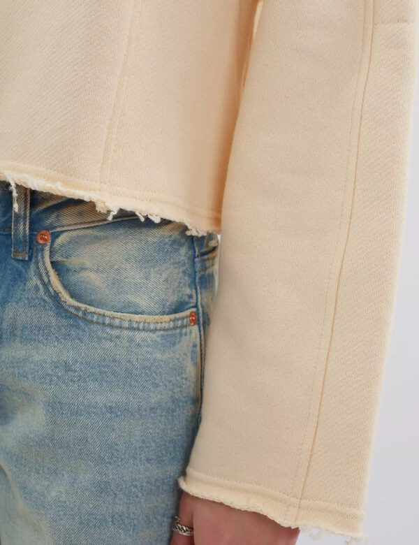 Weißes Sweatshirt - Image 4