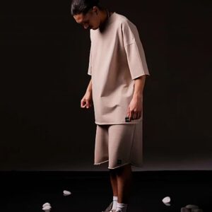 Tapioka T-Shirt beige