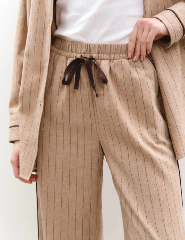 Beigefarbene Hose - Image 3
