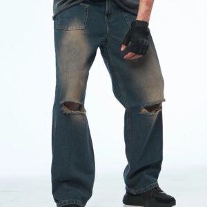 Jeans Relaxed Fit Leicht