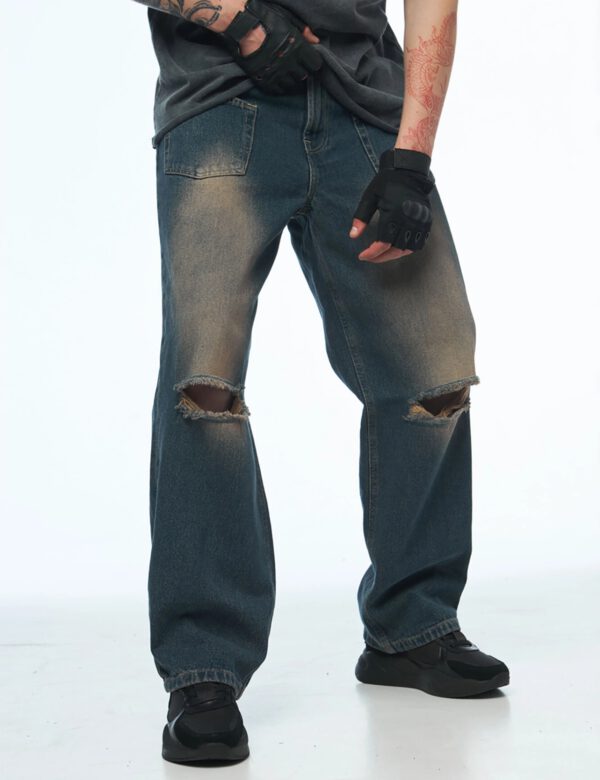 Jeans Relaxed Fit Leicht