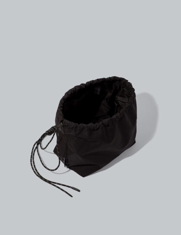 Schwarze Ledertasche - Image 2